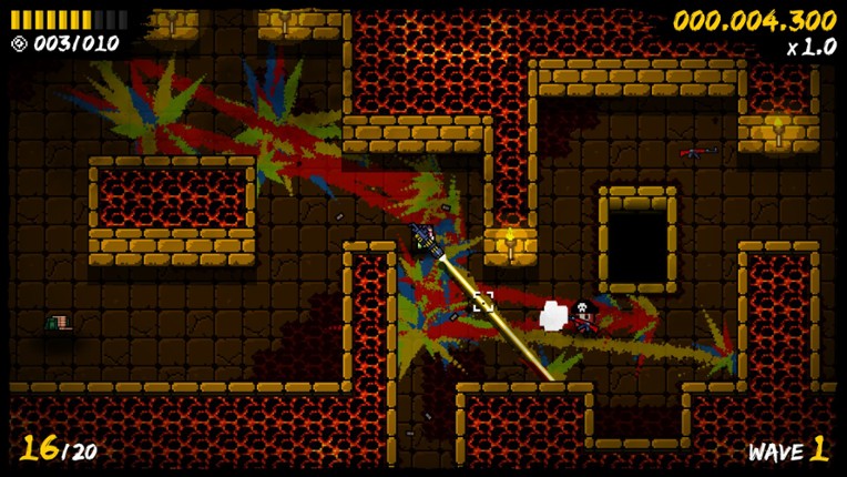 Dungeons of Paint screenshot