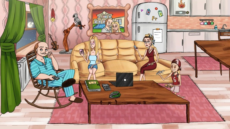 Family Ties screenshot