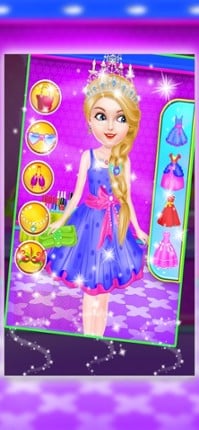 Fashionista Dress up Game screenshot