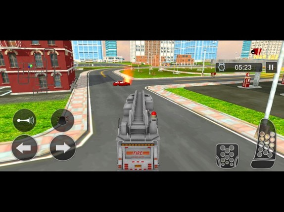 Fire Truck Driving Simulator Image
