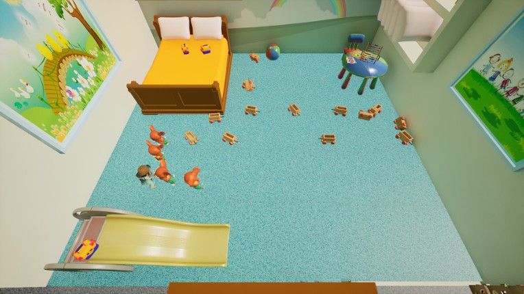 Fluffquake Fury screenshot