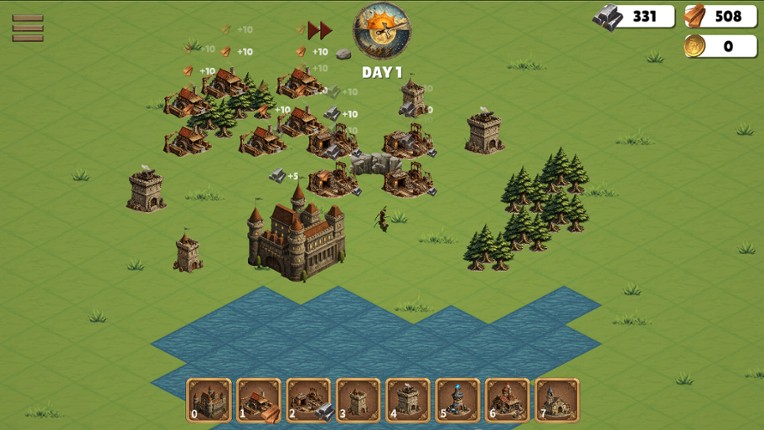 Fortress of the Fallen screenshot