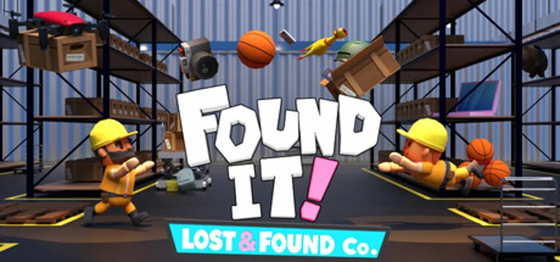 Found it!: Lost & Found Co. Image