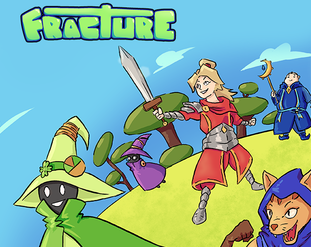 Games like Fracture