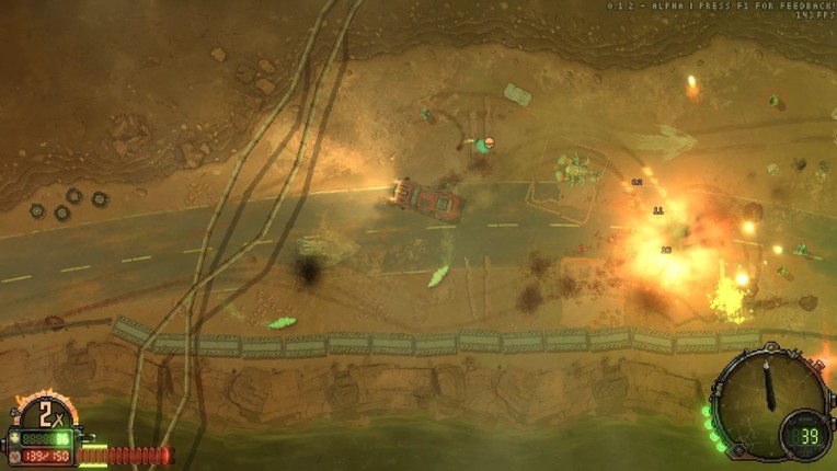 FRANZ FURY screenshot