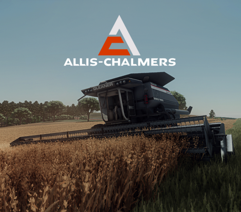 Games like FS25 Gleaner N Series Combine V1.2