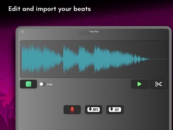 Funk Brasil: DJ MPC drum pads screenshot