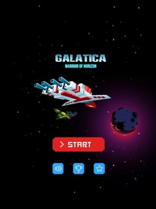 Galatica: Warrior of Horizon screenshot