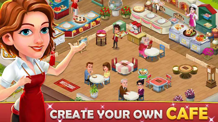 Cafe Tycoon – Cooking & Fun screenshot