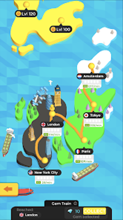 Subway Idle 3D Image