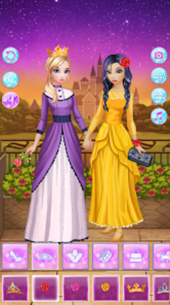 Icy Dress Up - Girls Games screenshot