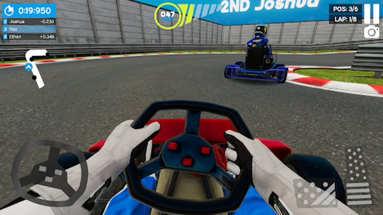 Real Go Kart Karting - Racing screenshot