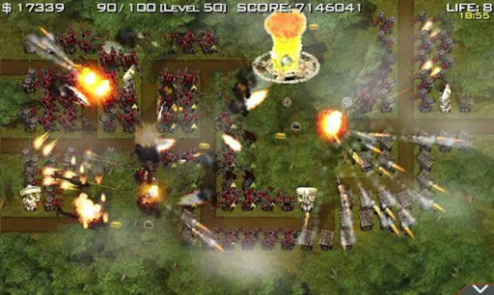 Global Defense: Zombie War screenshot