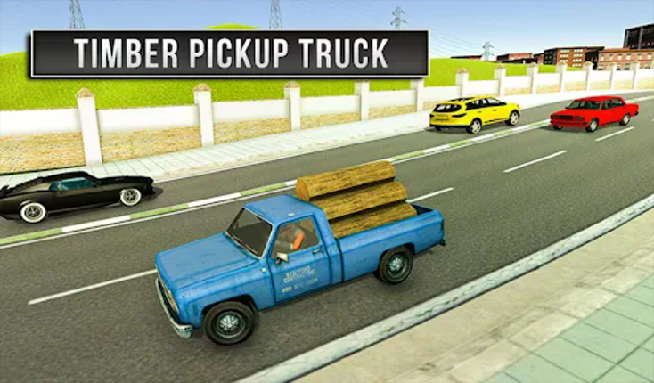Lumberjack Simulator Truck Sim screenshot