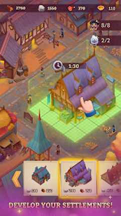 Vampire Legacy. City Builder screenshot