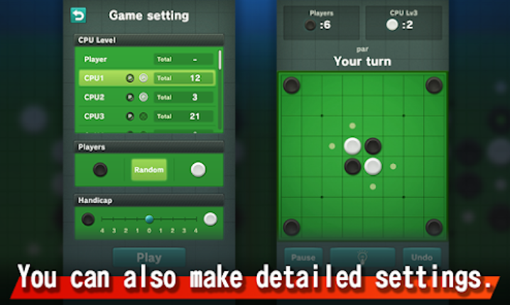 Reversi - King of Games screenshot