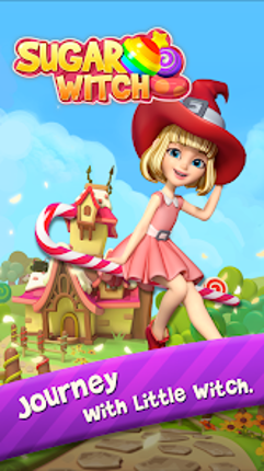 Sugar Witch - Match 3 Puzzle screenshot