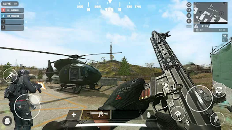 FPS Commando Shooting Game screenshot