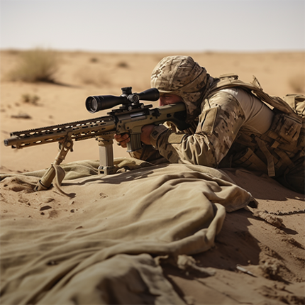 Sniper Area: Sniper shooter Image