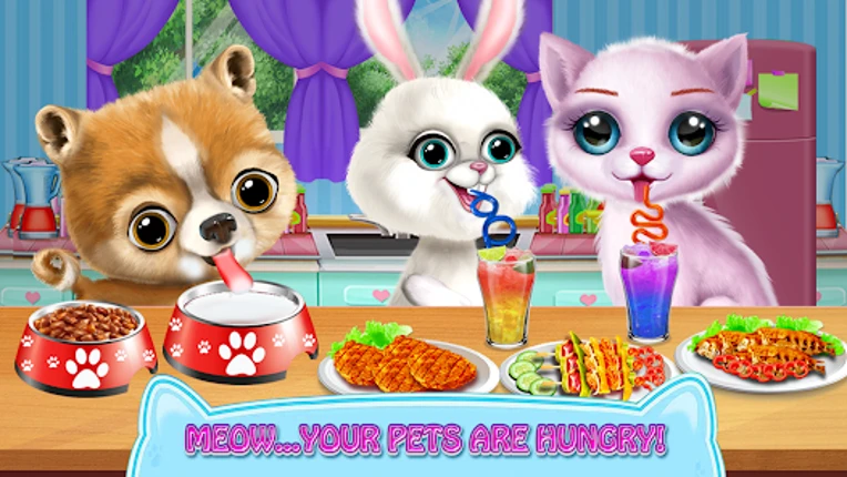 ER Pet Vet - Fluffy Puppy Game Image