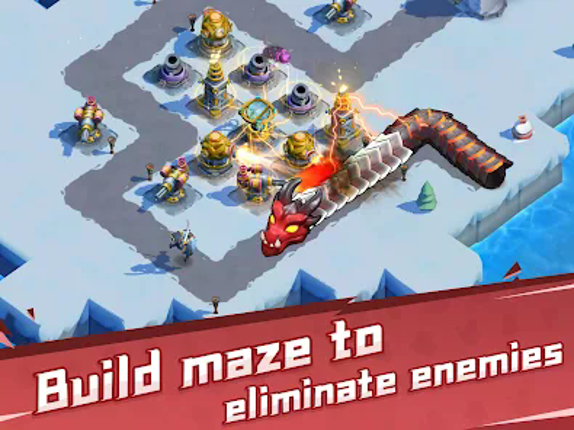 Tesla TD：Tower Defense screenshot