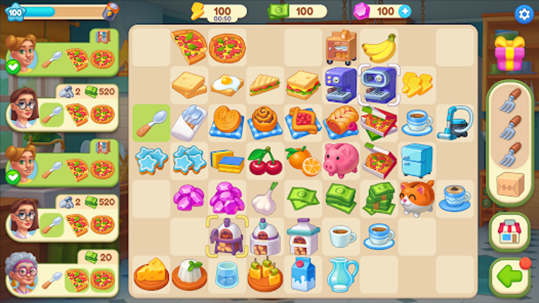 Piece of Cake: Merge & Bake screenshot