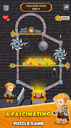 How to Loot - Pin Pull screenshot