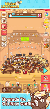 Idle Cat Live Concert screenshot
