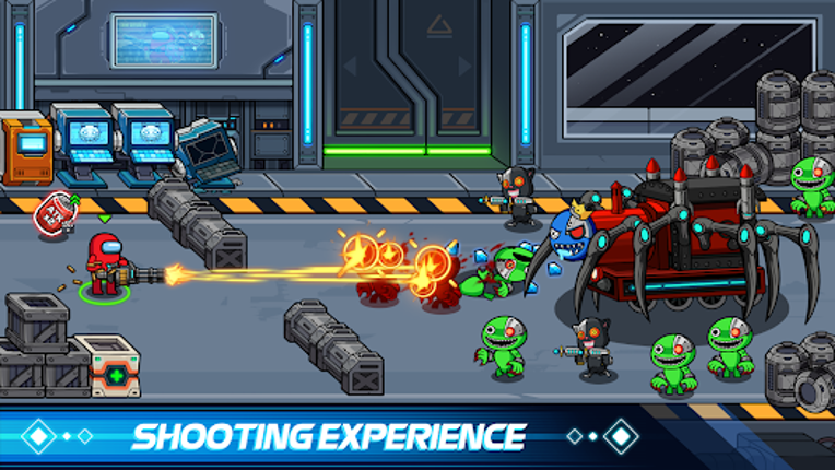 Space Survivor: Age of Monster screenshot