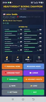 Sim: Heavyweight Boxing Image