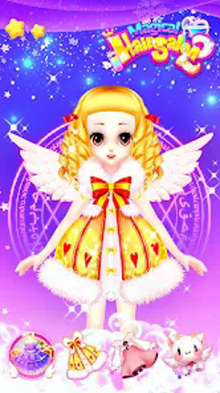 Fashion Hair Salon Games screenshot