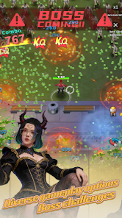 Zombie Survivor: Bang Bang.io screenshot
