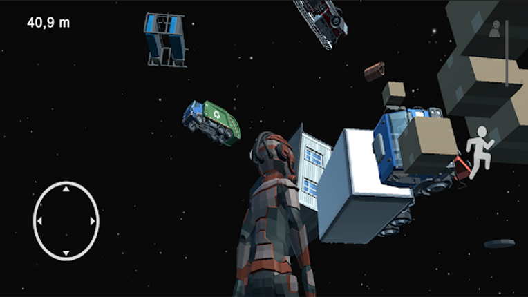 Just Down! Only Parkour 3D screenshot
