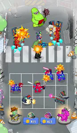 Merge Fight: Grim & Zombie War screenshot