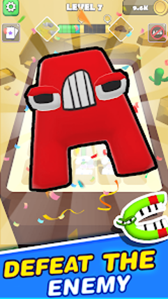 Merge Alphabet:fusion Rainbow screenshot