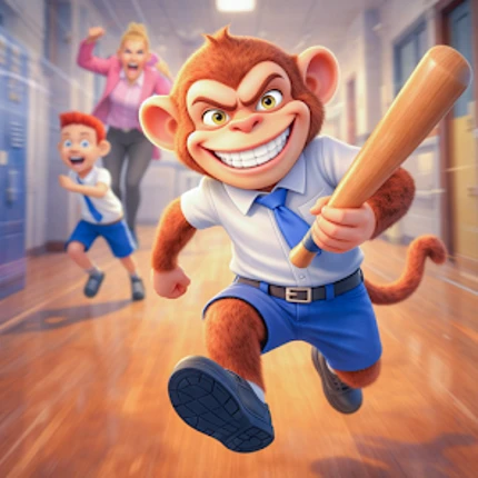 I Am Monkey School Pranskter screenshot
