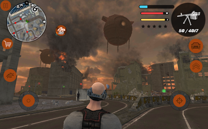Alien War: The Last Day screenshot