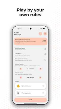 Alias - Word board game Image