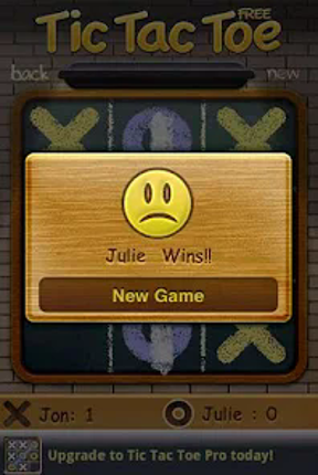 Tic Tac Toe screenshot