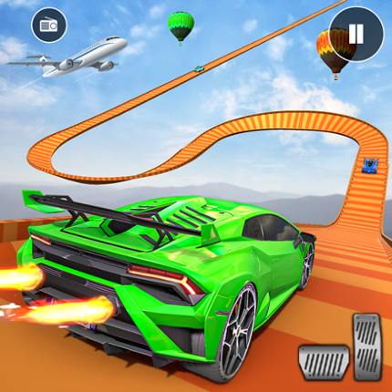 Mega Ramp Car Stunt 3D Image