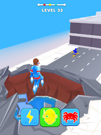 Hero Transform: Superhero Game screenshot