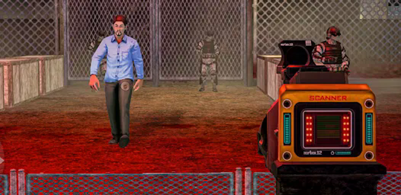 Quarantine Zone Border Zombie screenshot