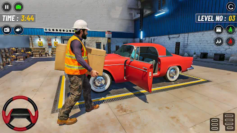 Car Repair Car Mechanic Game screenshot
