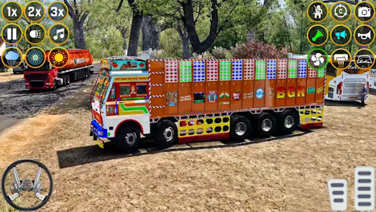 Indian Truck Driver Simulator screenshot