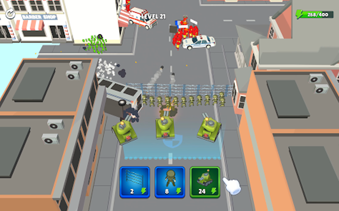 City Defense - Police Games! screenshot