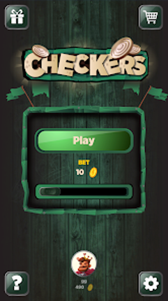 Checkers - Offline Board Games screenshot