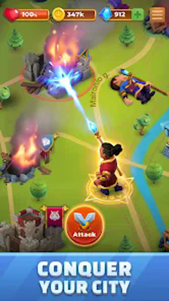 Street Conquest: Map MMO / RPG Image