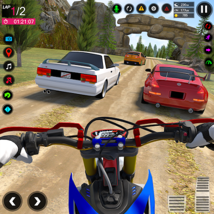 Dirt Bike Stunt - Bike Racing Image