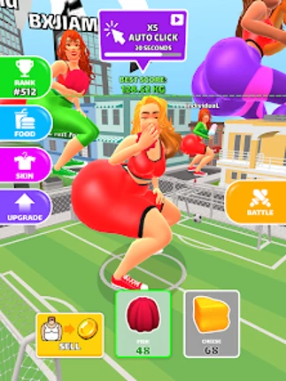 Eating Hero: Twerk Clicker Image