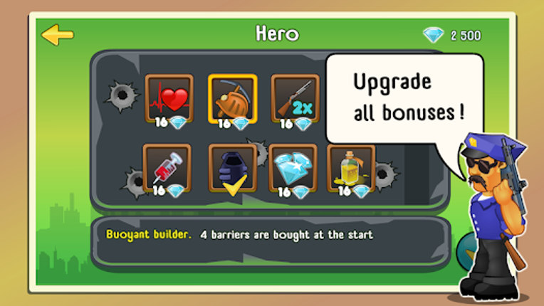 Two guys & Zombies: Hotseat screenshot